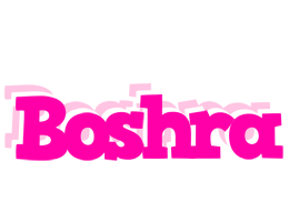 Boshra dancing logo