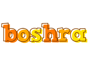 Boshra desert logo