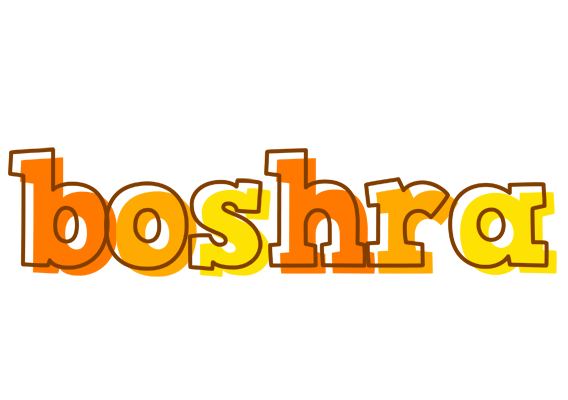 Boshra desert logo