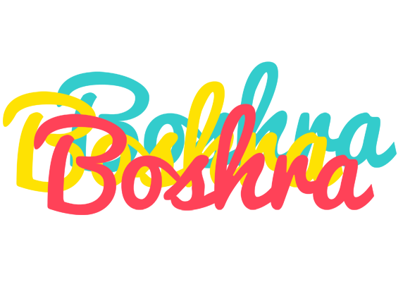 Boshra disco logo