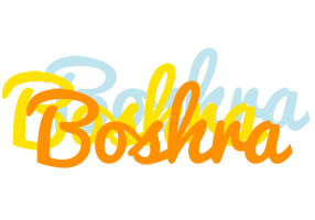 Boshra energy logo