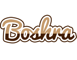 Boshra exclusive logo