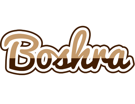 Boshra exclusive logo