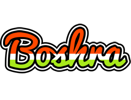 Boshra exotic logo