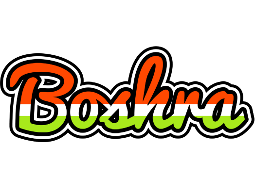 Boshra exotic logo