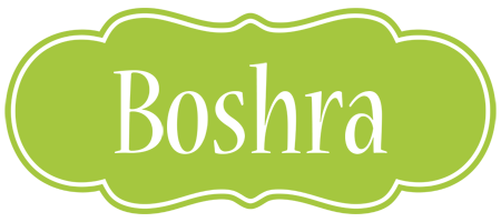 Boshra family logo