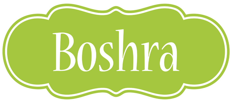 Boshra family logo