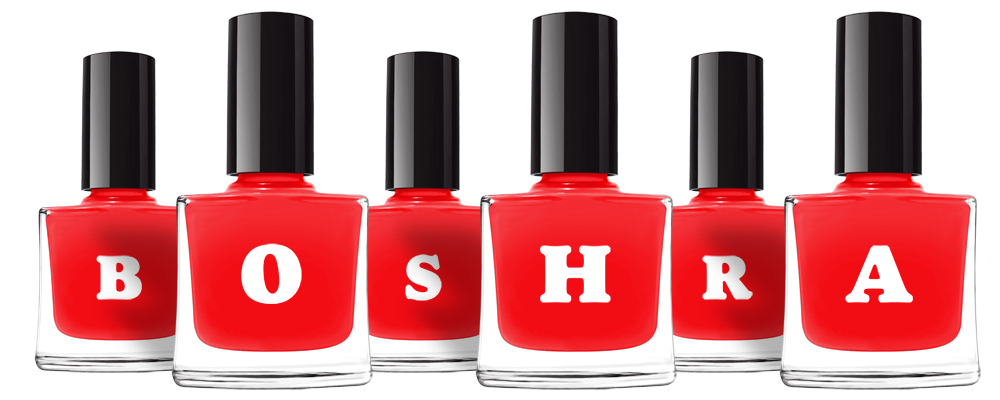 Boshra fashion logo