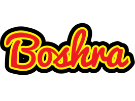 Boshra fireman logo