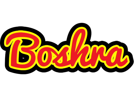 Boshra fireman logo