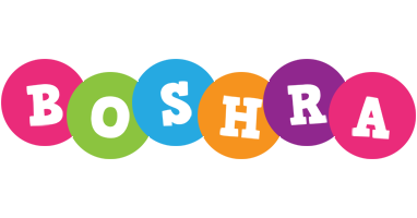 Boshra friends logo