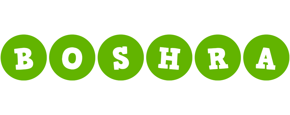 Boshra games logo