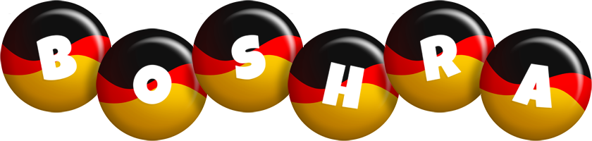 Boshra german logo