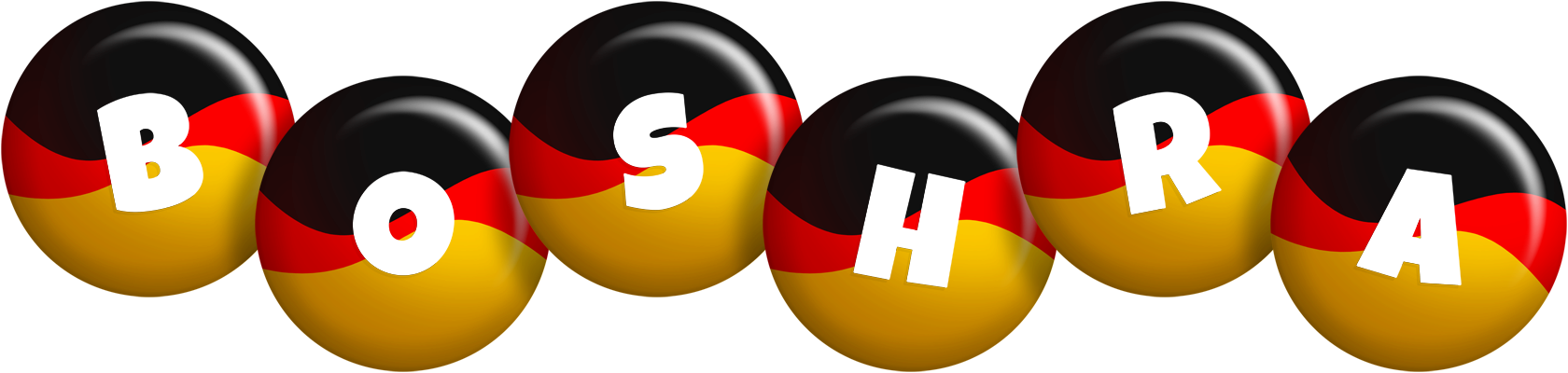 Boshra german logo