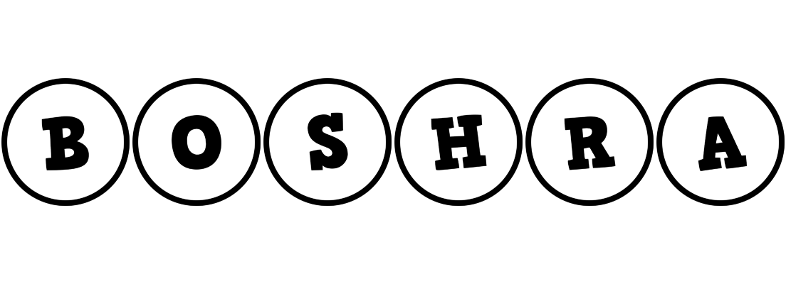 Boshra handy logo