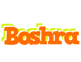 Boshra healthy logo