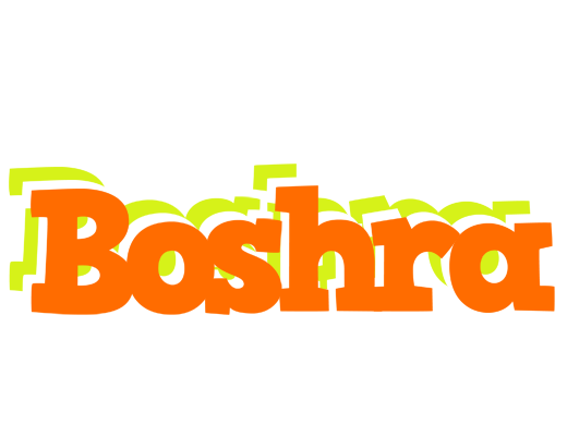 Boshra healthy logo
