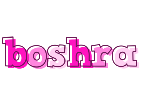 Boshra hello logo