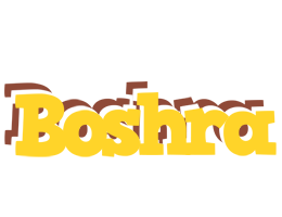 Boshra hotcup logo