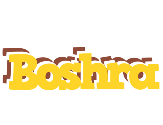 Boshra hotcup logo