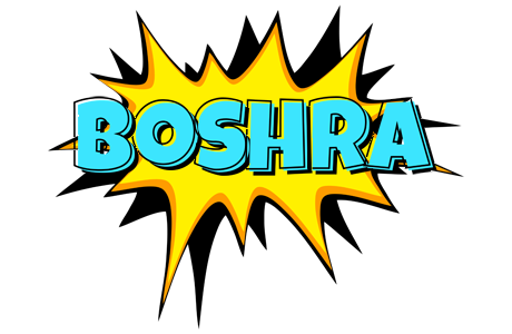 Boshra indycar logo