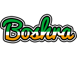 Boshra ireland logo