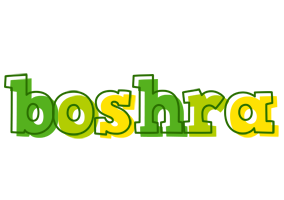 Boshra juice logo