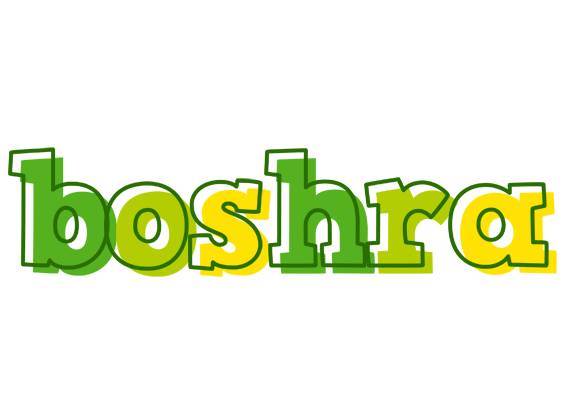 Boshra juice logo