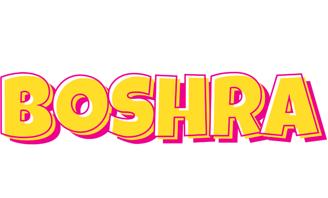 Boshra kaboom logo