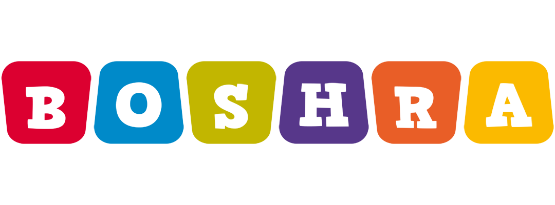 Boshra kiddo logo