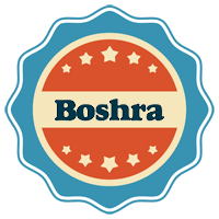 Boshra labels logo