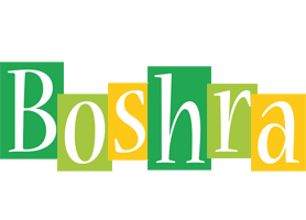 Boshra lemonade logo