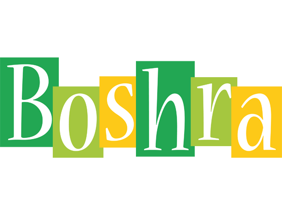 Boshra lemonade logo