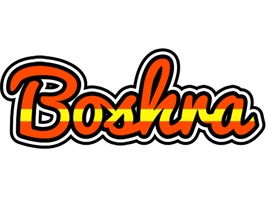 Boshra madrid logo