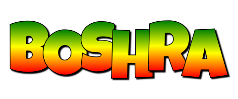 Boshra mango logo