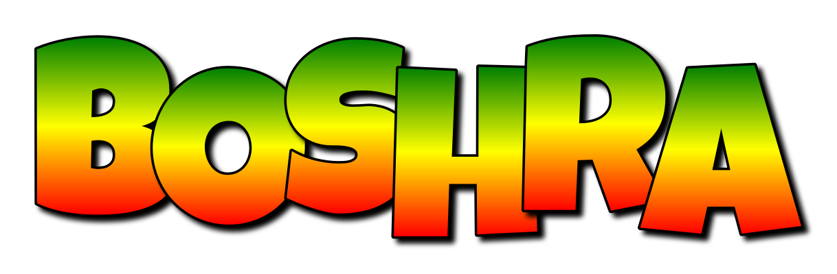 Boshra mango logo