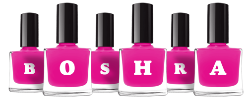 Boshra nails logo