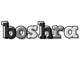 Boshra night logo