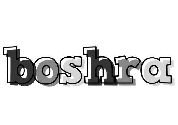 Boshra night logo
