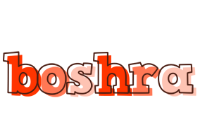 Boshra paint logo