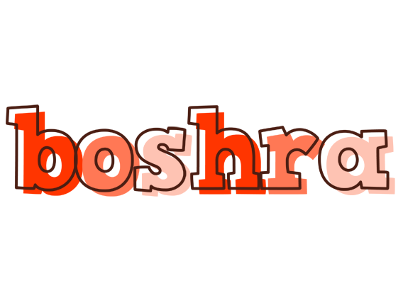 Boshra paint logo