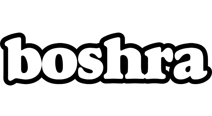 Boshra panda logo