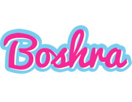 Boshra popstar logo