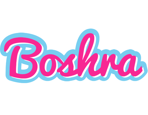 Boshra popstar logo