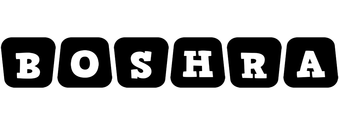 Boshra racing logo