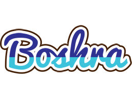 Boshra raining logo