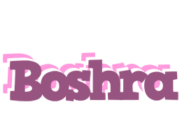 Boshra relaxing logo