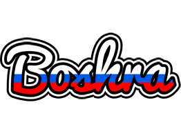 Boshra russia logo