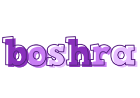 Boshra sensual logo