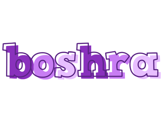 Boshra sensual logo